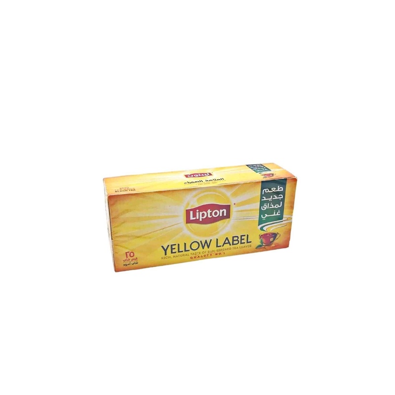 Lipton Yellow Label 25 Tea Bag