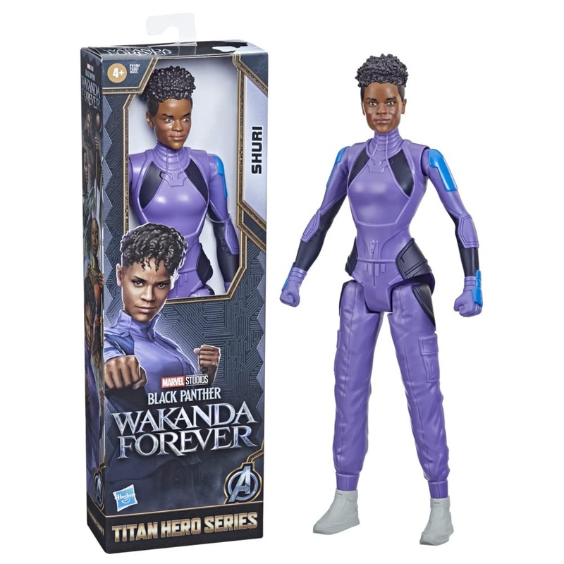 Marvel Black Panther Wakanda Forever Titan Hero Series Shuri TG807