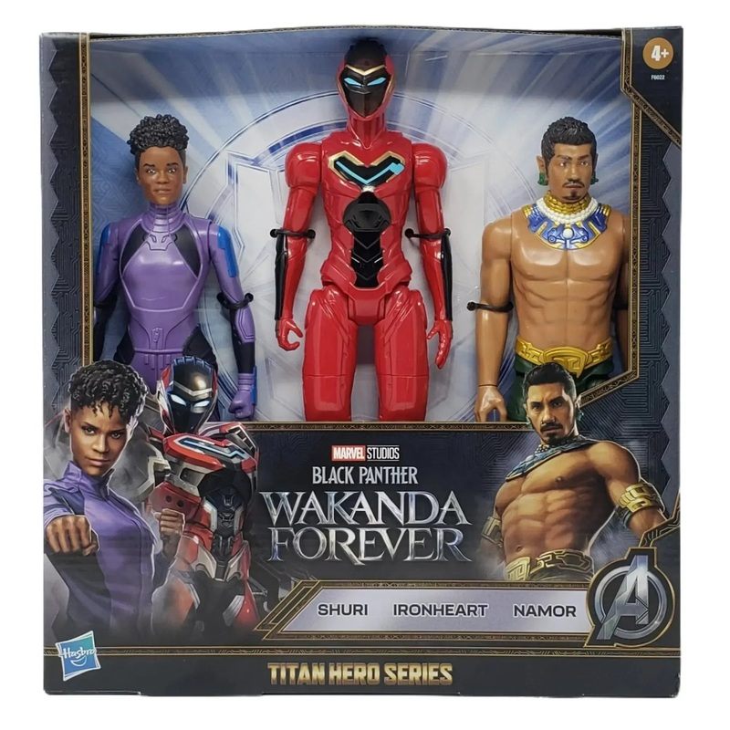 Marvel Black Panther Wakanda Forever Titan Hero Series TG719