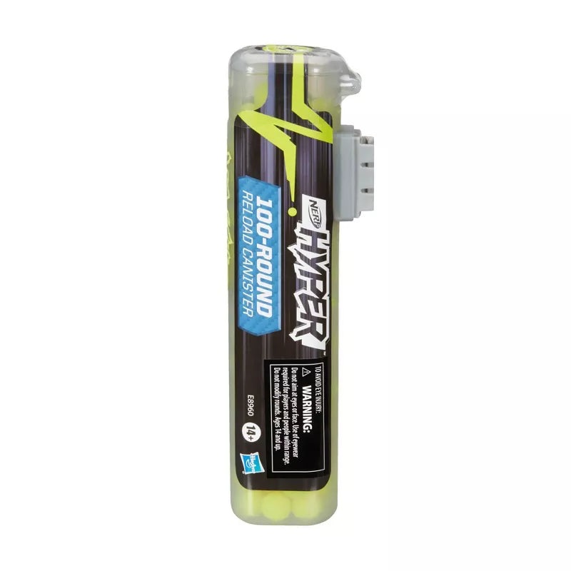 NERF Hyper 100-Round Refill Canister TG1177