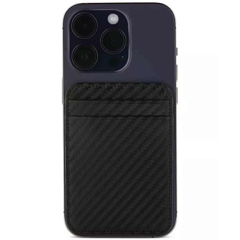 Perry Ellis Portfolio Black Phone Card Holder ABL246