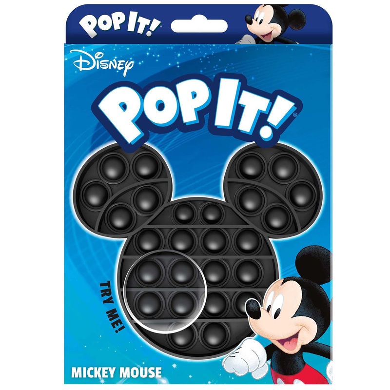 Pop it! Disney Mickey Mouse Bubble Popping and Sensory Game tg934