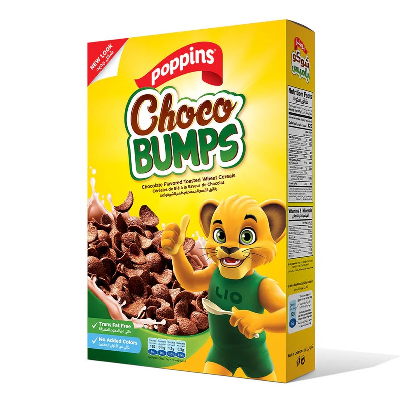 Poppins Choco Bumps 25g | Poppins In Lebanon