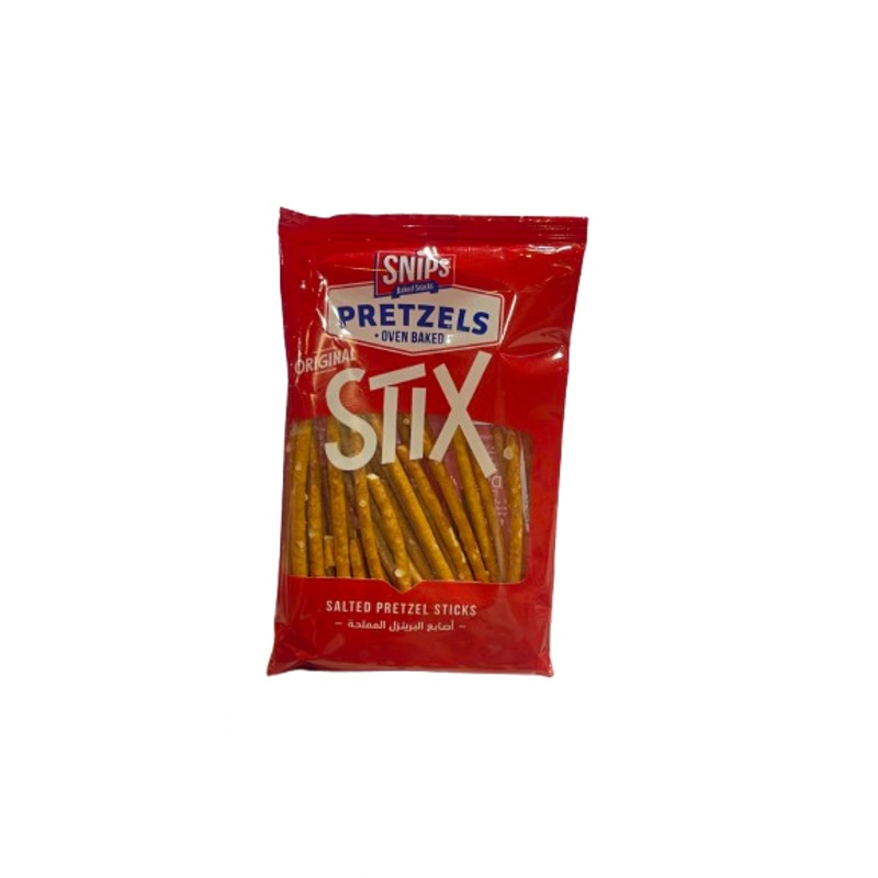 Snips Salted Pretzels Original Stix 30g | Snips In Lebanon