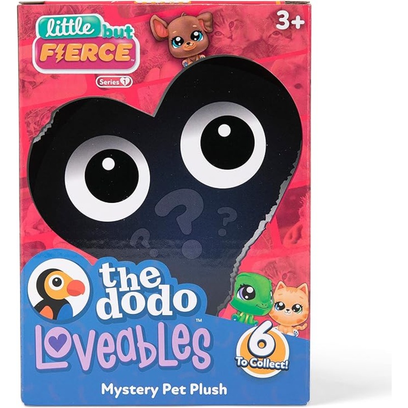 The Dodo Loveables 6 Mystery Plush tg232