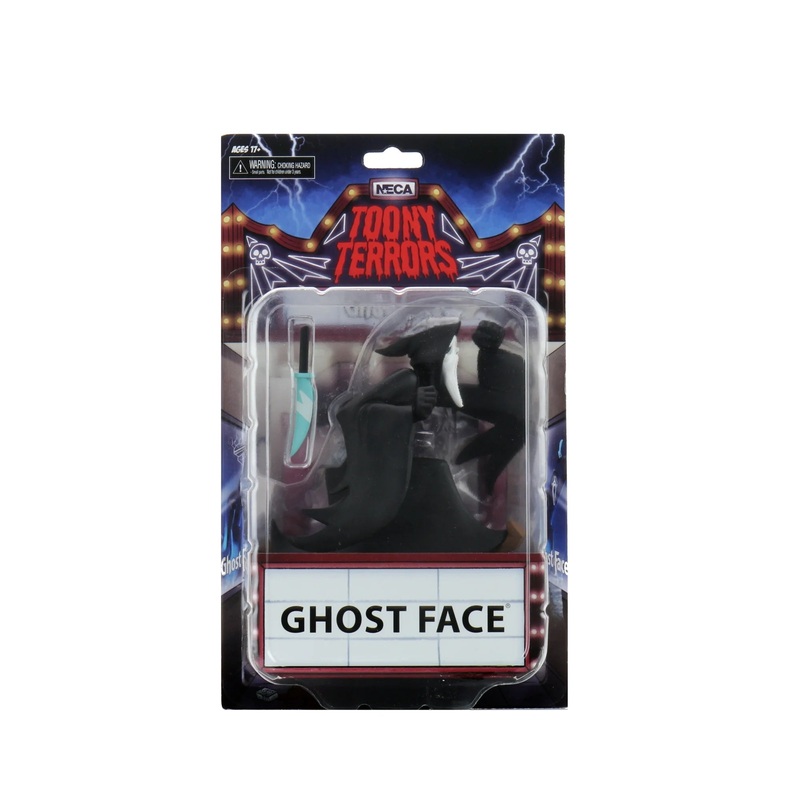 Toony Terrors – Ghostface – 6 Scale Action Figure TG1024