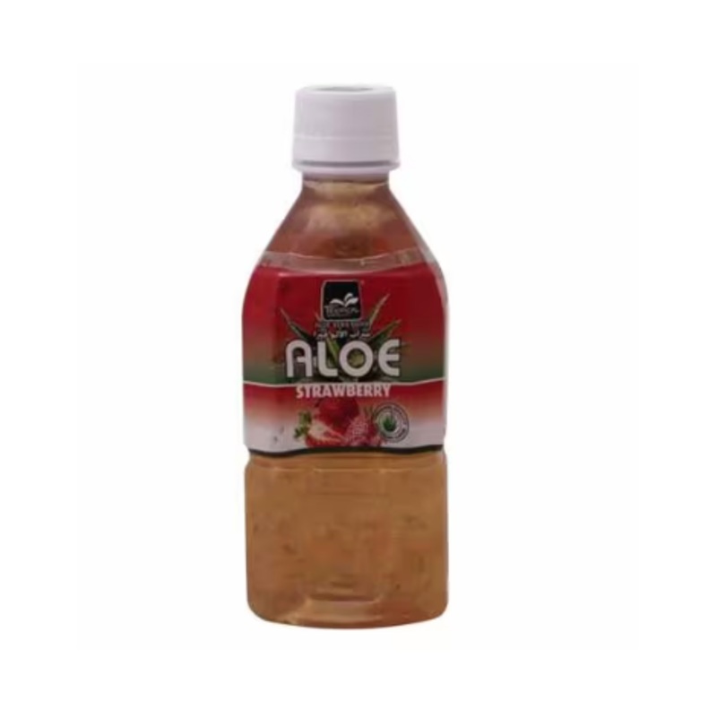 Tropical Aloe Vera Strawberry 350ml
