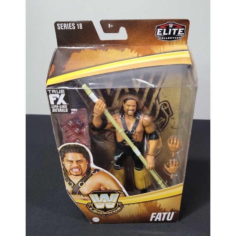 WWE Legends Elite Fatu TG893