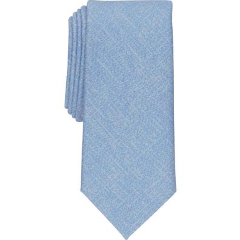 Alfani Men’s Blue Slim Crosshatch Tie ABL379