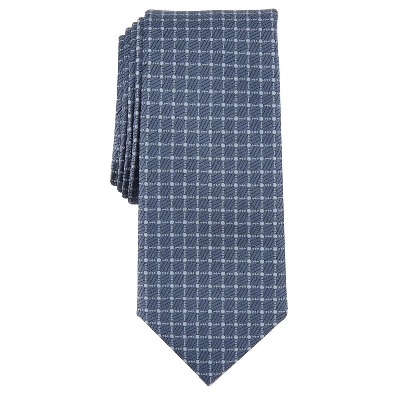 Alfani Men’s Multicolor Danner Grid-Print Tie ABL470