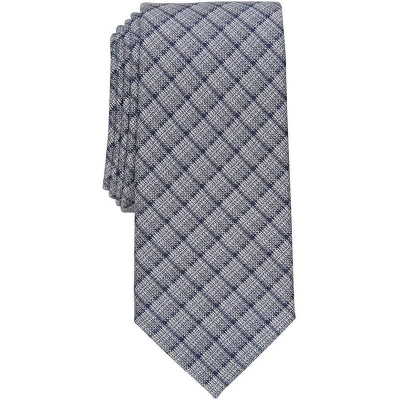 Alfani Men’s Multicolor Gino Plaid Slim Tie ABL443