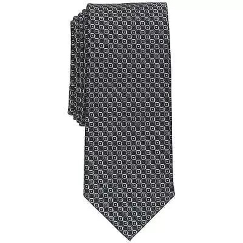 Alfani Men’s Multicolor Tindall Mini-Medallion Tie ABL307