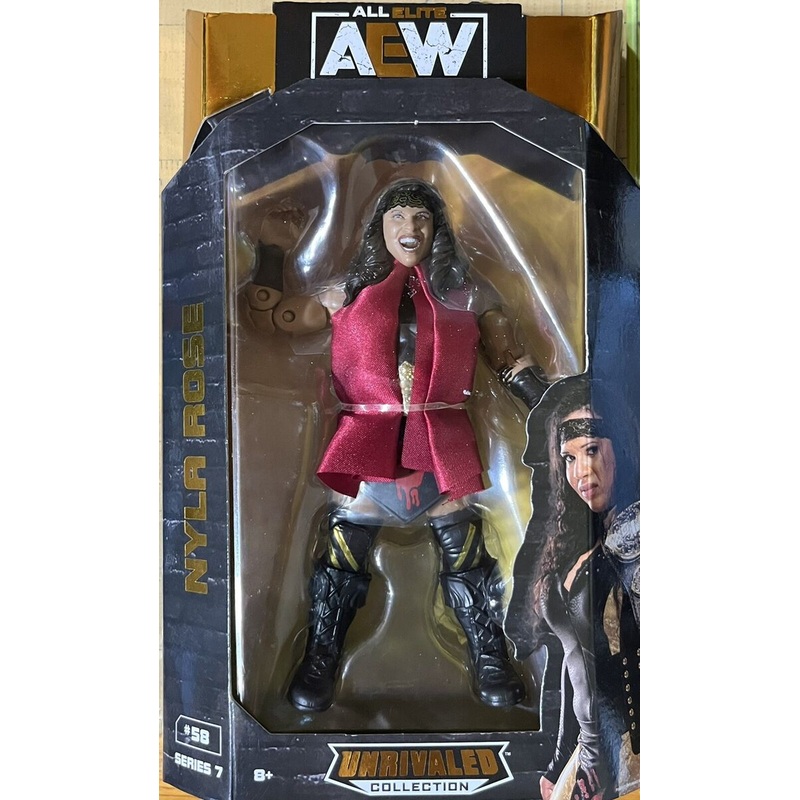 All Elite Wrestling 1 Figure Pack W4 Nayla Rose TG1269