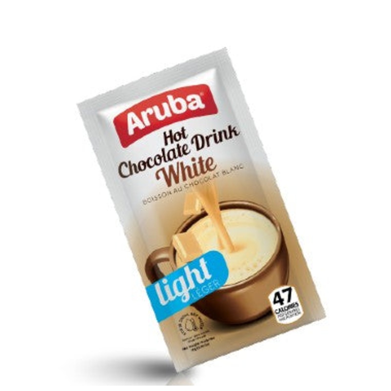 Aruba Hot Chocolate White Light 10g | Aruba In Lebanon