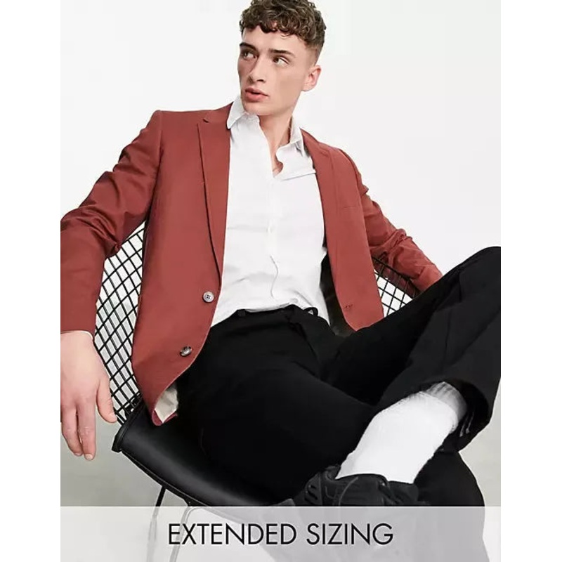 Asos Design Men’s Brick Blazer ANF1706