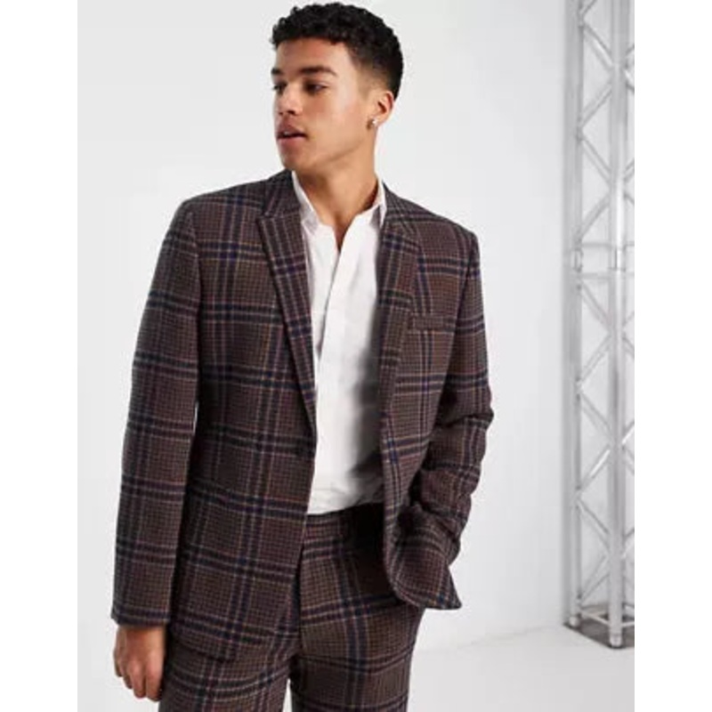 ASOS Design Men’s Multicolor Blazer ANF1693