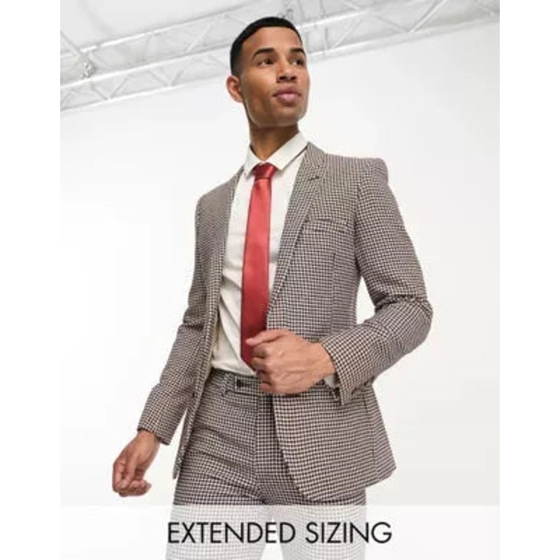 Asos Design Men’s Multicolor Blazer ANF1810