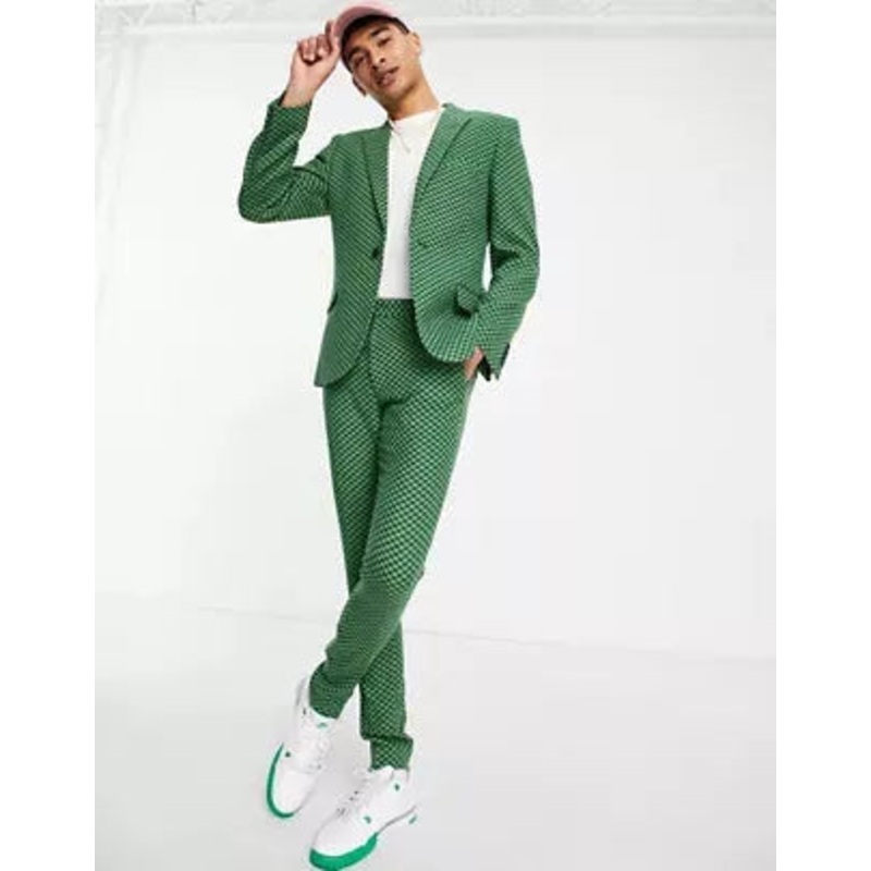 Asos Design Men’s Multicolor Blazer ANF2113