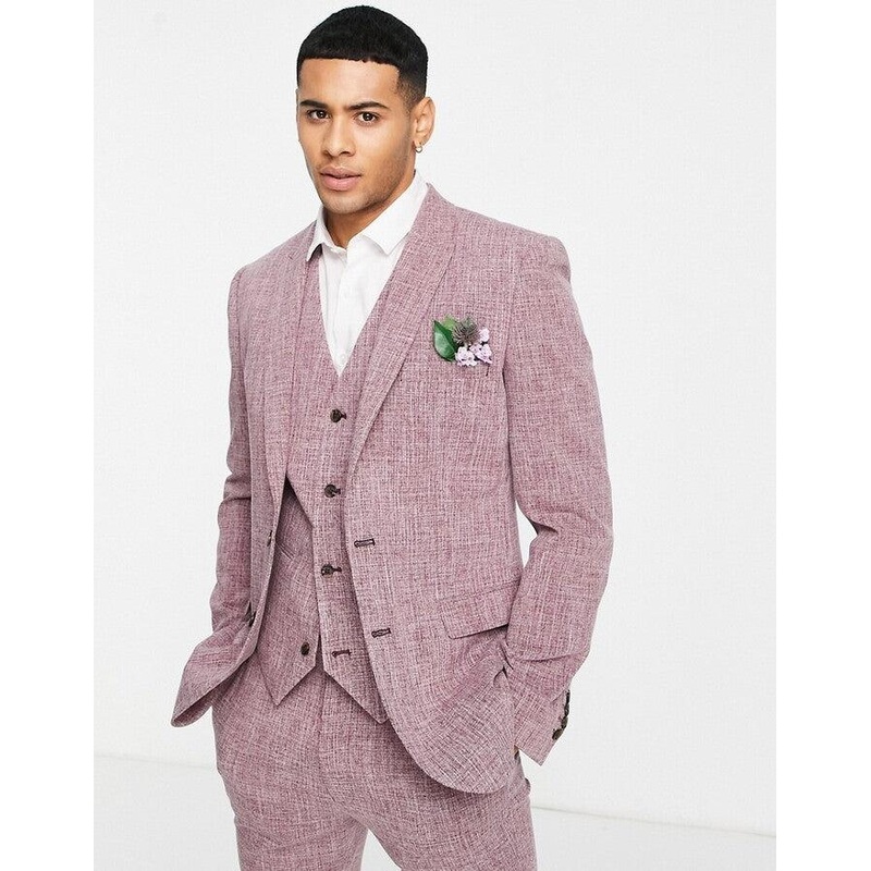 Asos Design Men’s Purple Blazer ANF1753