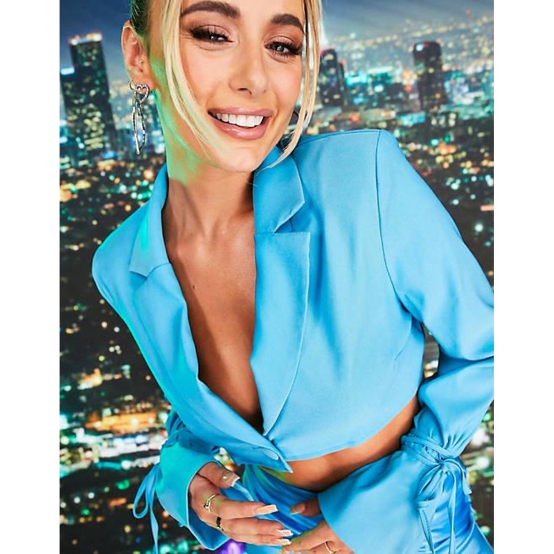 Asos Design Women’s Blue Blazer ANF9