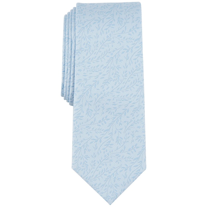 Bar III Men’s Light Blue Cassina Vine Tie ABL265