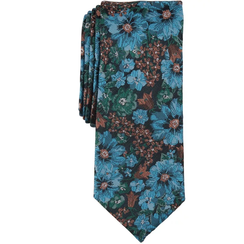 Bar III Men’s Multicolor Eaton Floral Tie ABL348