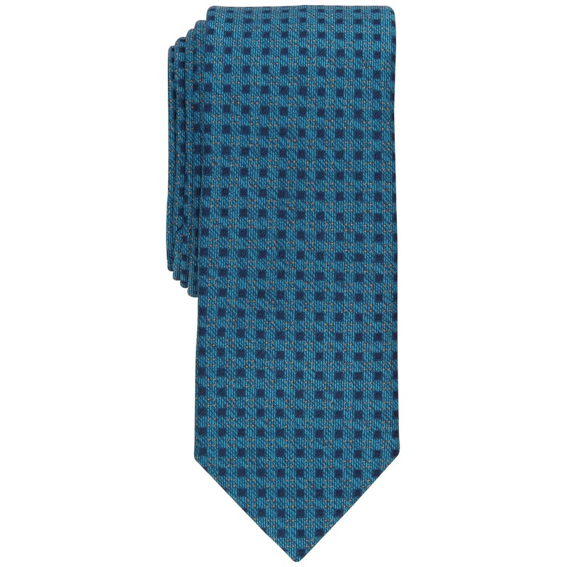 Bar III Men’s Multicolor Micro-Melange Neat Tie ABL358