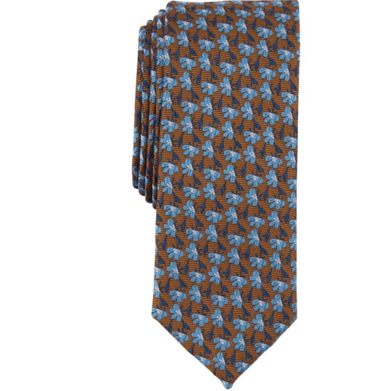 Bar III Men’s Multicolor Monaco Skinny Tie ABL299