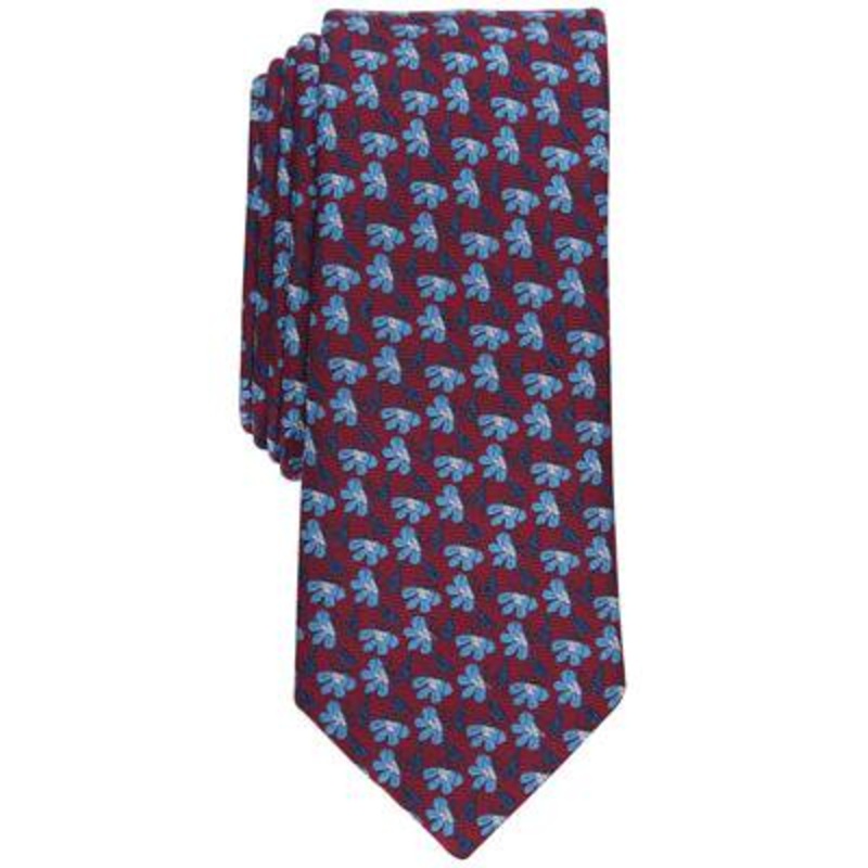 Bar III Men’s Multicolor Monaco Skinny Tie ABL386