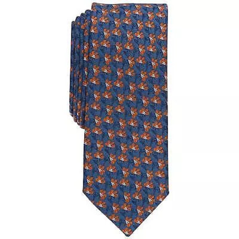 Bar III Men’s Multicolor Monaco Skinny Tie ABL406