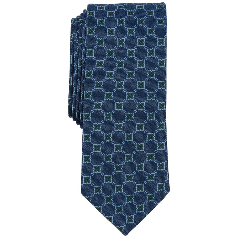 Bar III Men’s Multicolor Nostrand Skinny Tie ABL352
