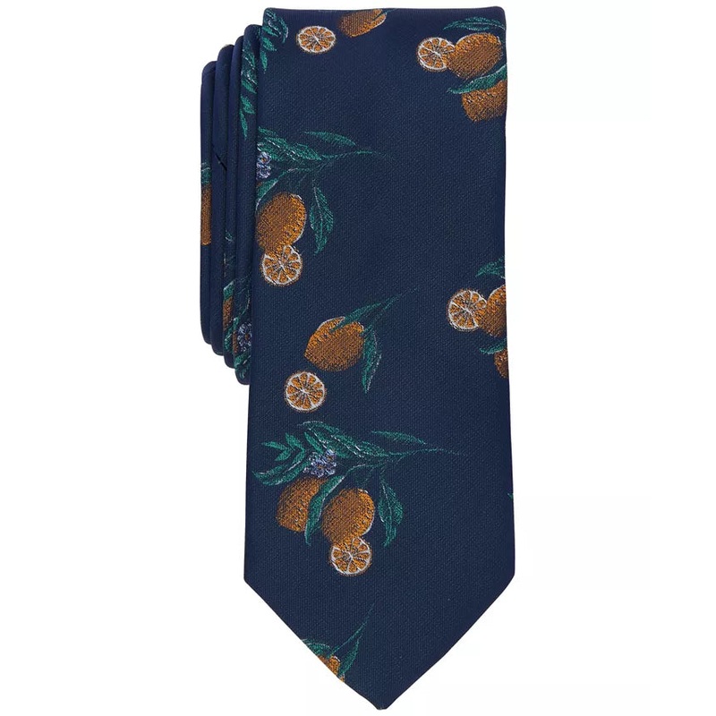 Bar III Men’s Multicolor Sayle Floral Tie ABL428