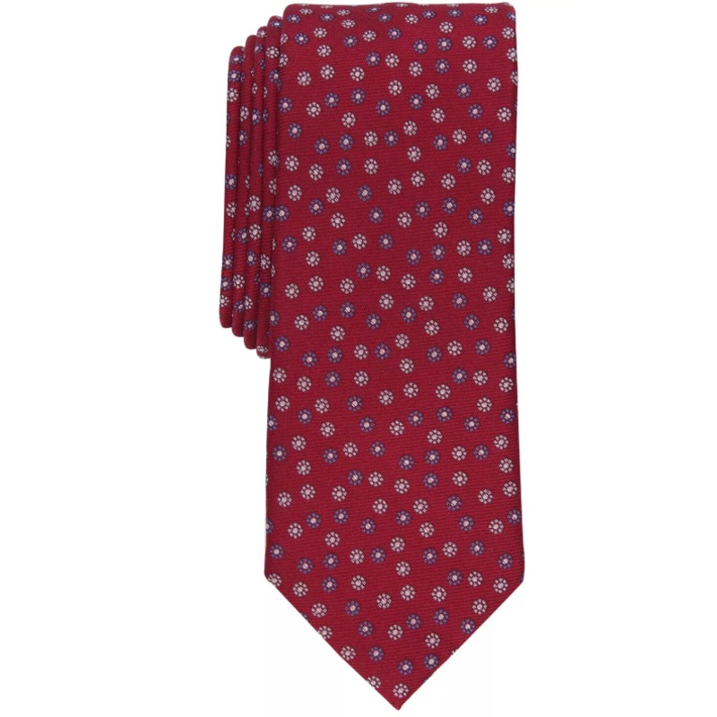 Bar III Men’s Multicolor Wolk Neat Tie ABL382