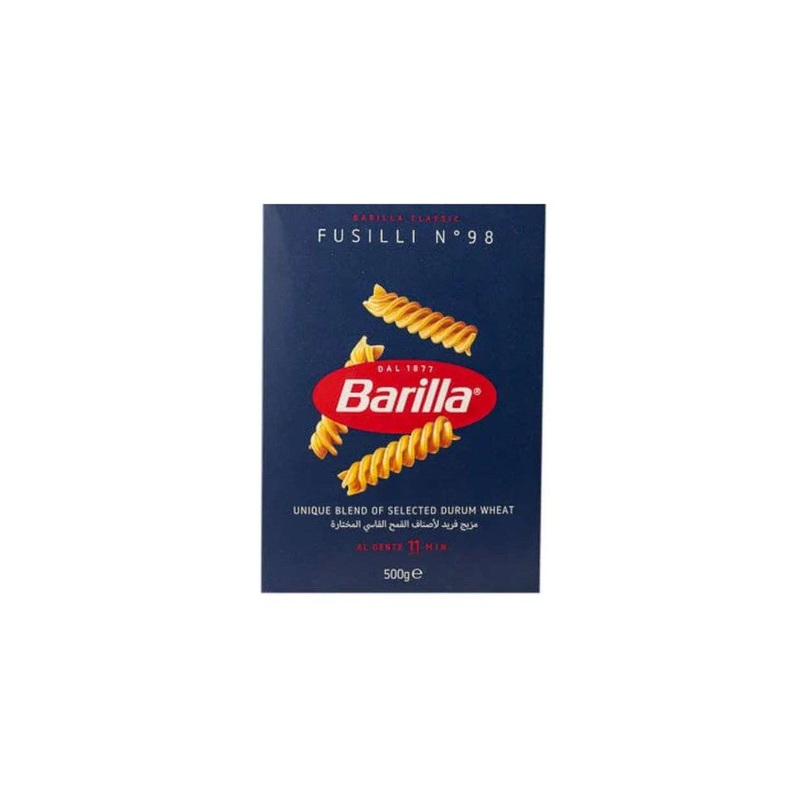 Barilla Classic Fusilli N98 500g | Barilla In Lebanon