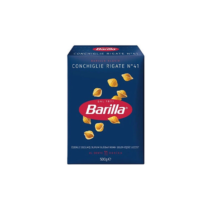 Barilla Conchiglie Small Rigate N41 500g