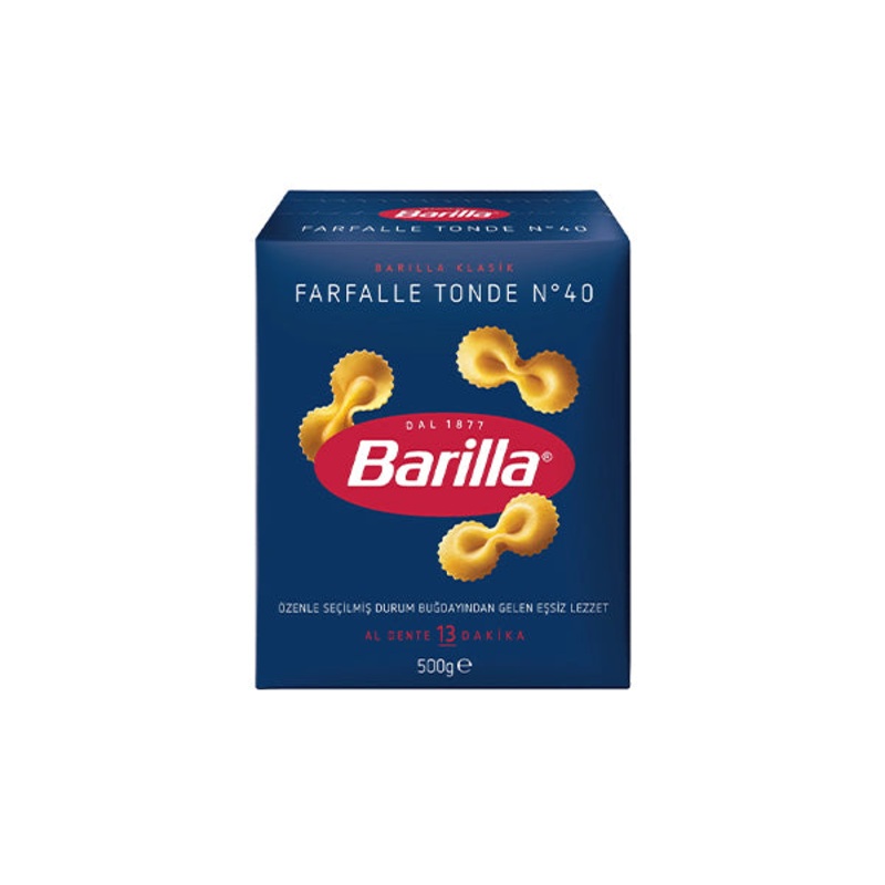 Barilla Farfalle Tonde N40 500g