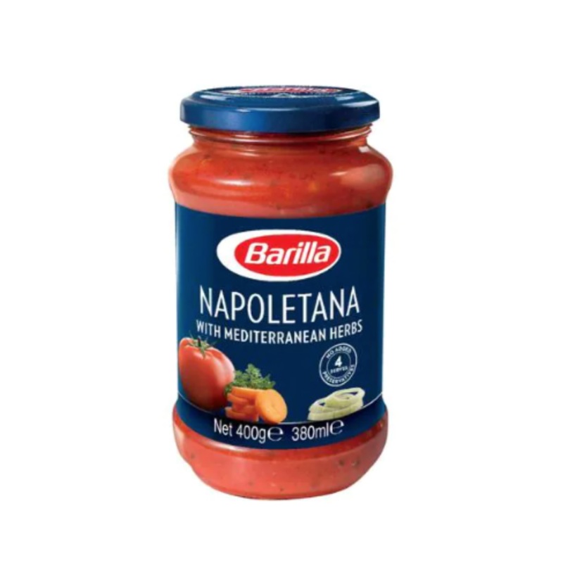 Barilla Napoletana With Mediterranean Herbs 400g | Barilla In Lebanon