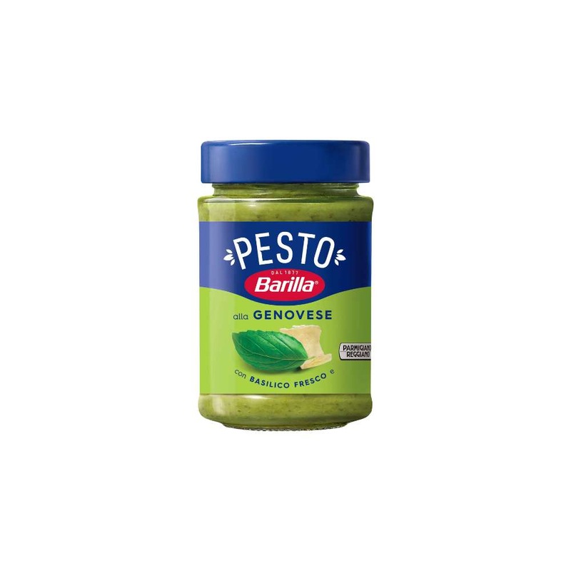 Barilla Pesto Genovese with Basilico Italiano 190g | Barilla In Lebanon