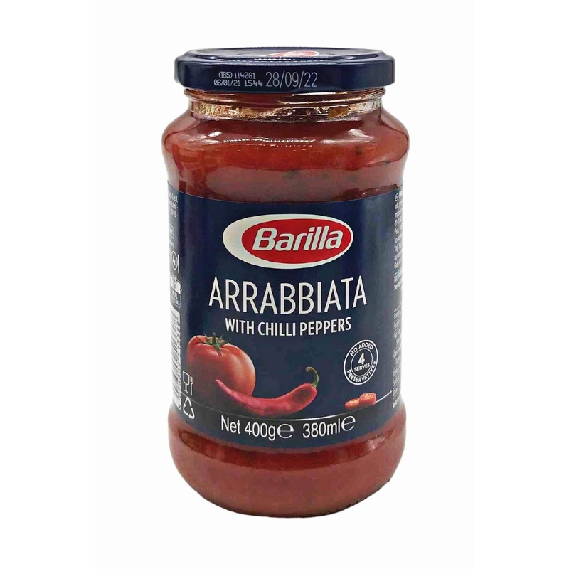 Barilla Sauce Arrabbiata With Chilli Peppers 400g  | Barilla In Lebanon
