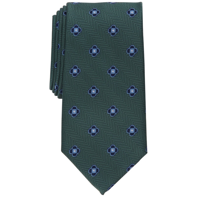 Club Room Men’s Green Berdie Neat Tie ABL322