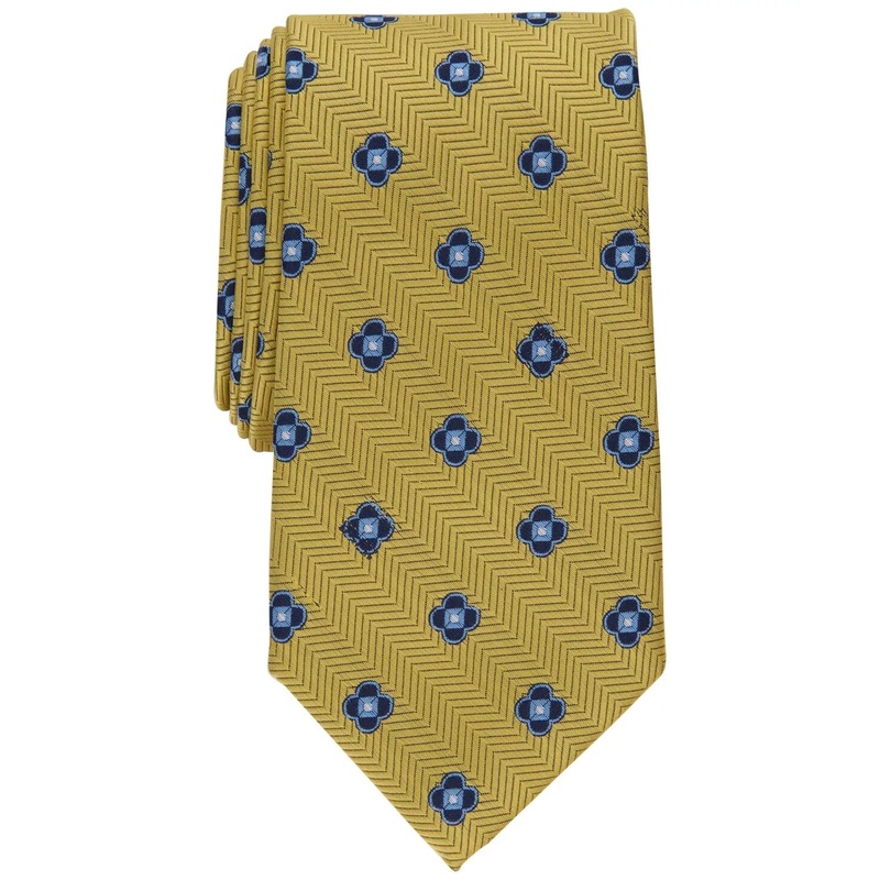 Club Room Men’s Lime Green Berdie Neat Tie ABL326