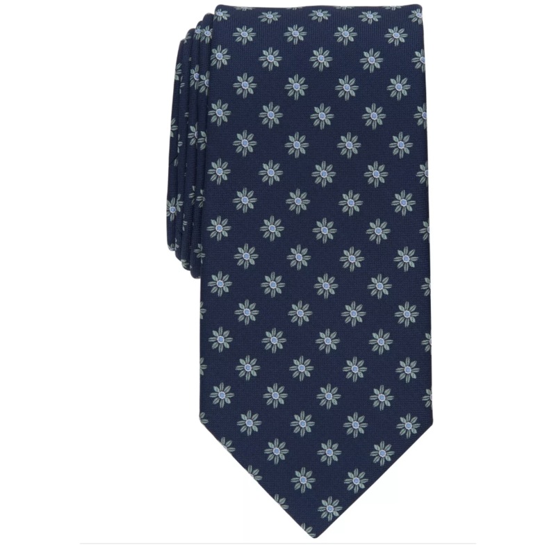 Club Room Men’s Multicolor Classic Floral Neat Tie ABL306