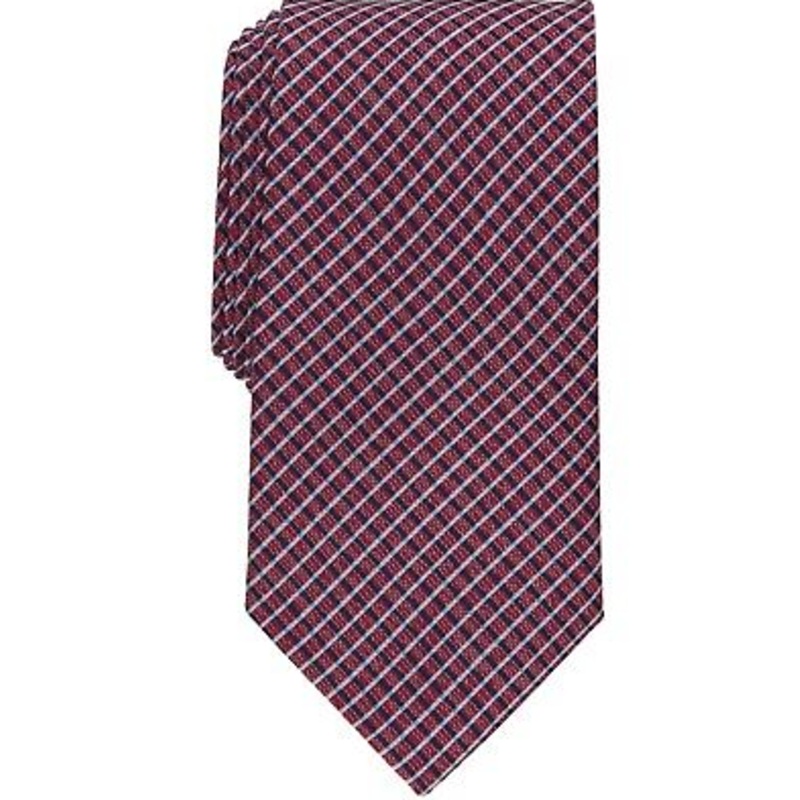 Club Room Men’s Multicolor Classic Grid Tie ABL391