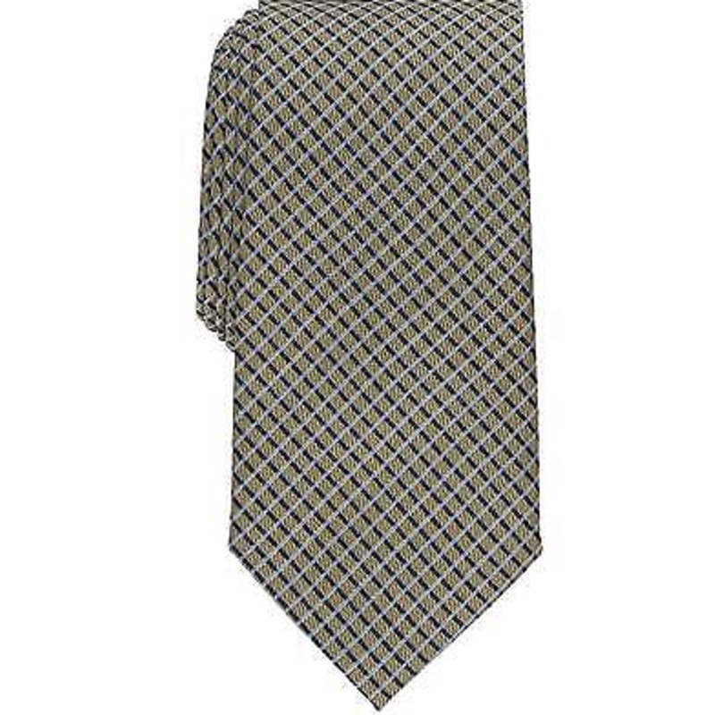 Club Room Men’s Multicolor Classic Grid Tie ABL468