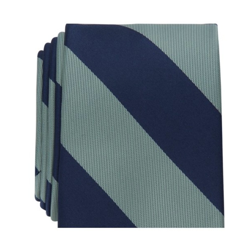 Club Room Men’s Multicolor Classic Stripe Tie ABL319