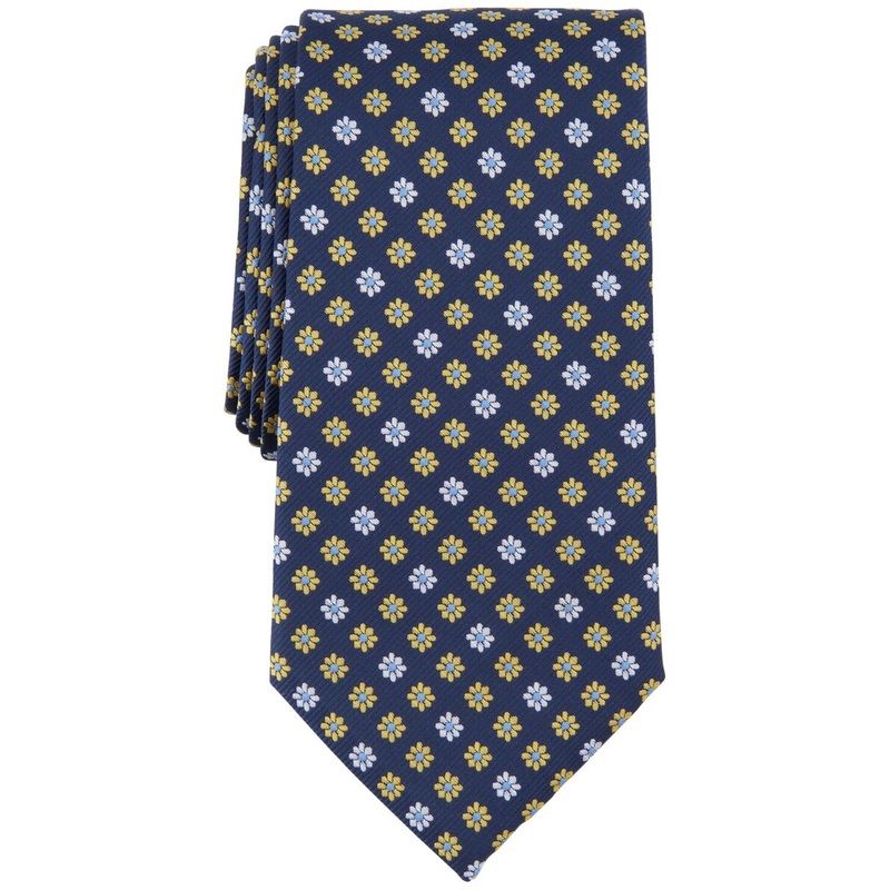 Club Room Men’s Multicolor Upland Floral Medallion Tie ABL378