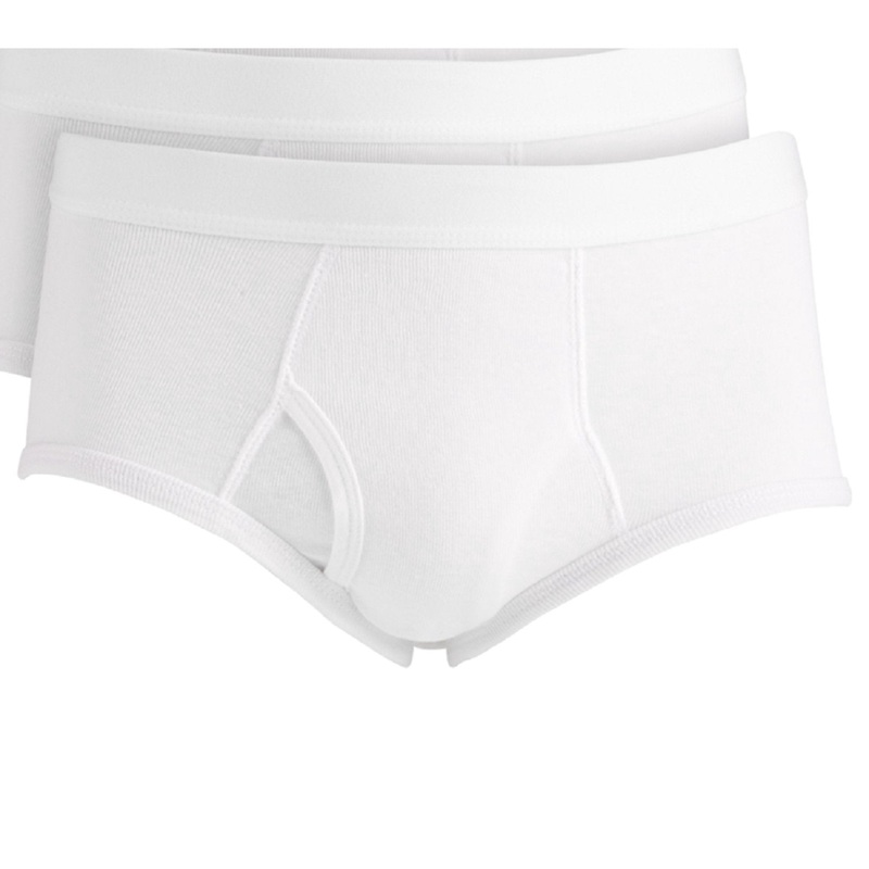 Club Room Men’s White Pack Of 8 Pairs Bottom Underwear | Club room In Lebanon