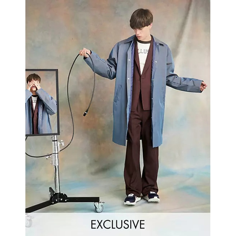 Collusion Men’s Blue Coat ANF1645