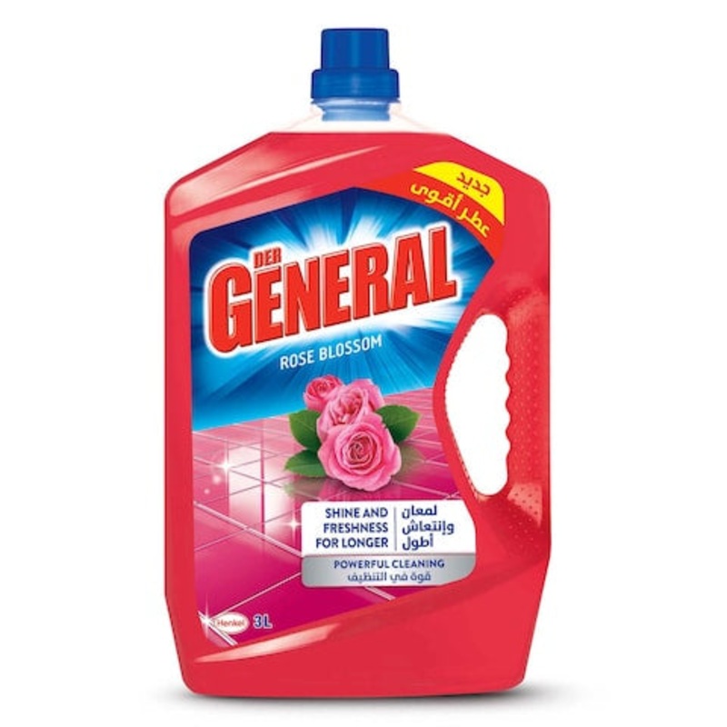 Der General Rose Blossom All Purpose Cleaner  Liquid 3L | Der General In Lebanon