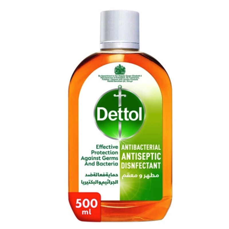 Dettol Antiseptic Disinfestant 500ml | Dettol In Lebanon